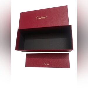 Cartier Sunglasses Empty Box with Booklet